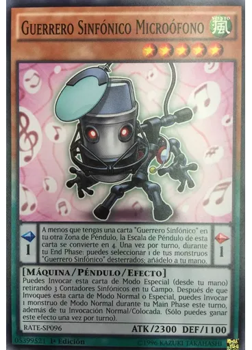 Guerrero Sinfónico Microófono