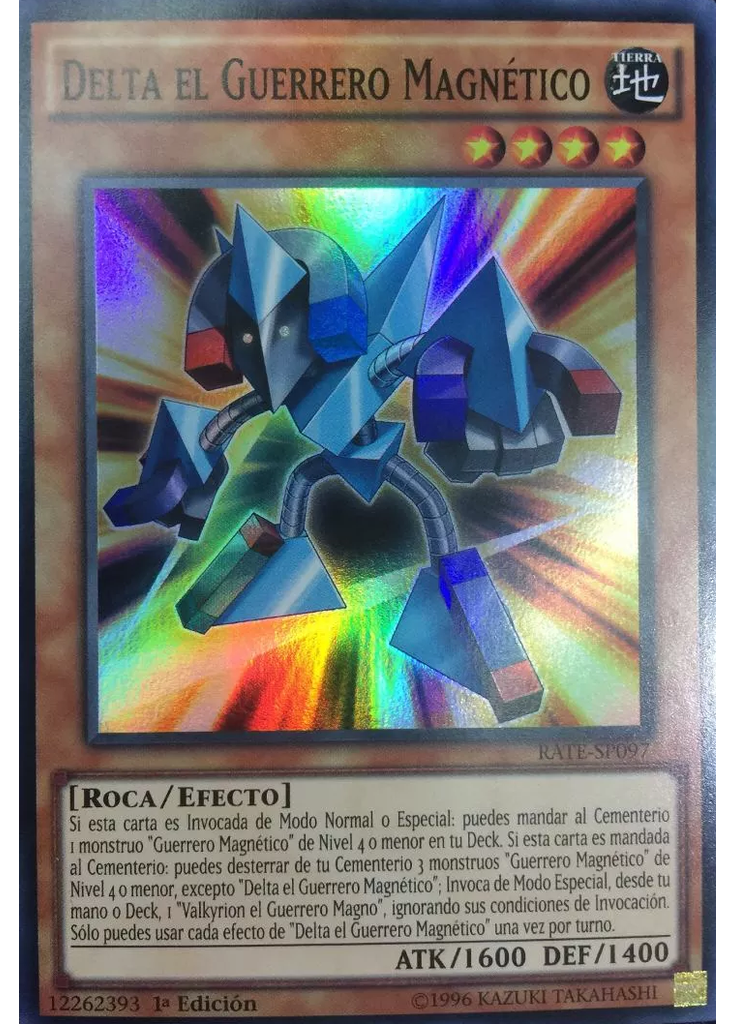 Delta el Guerrero Magnético