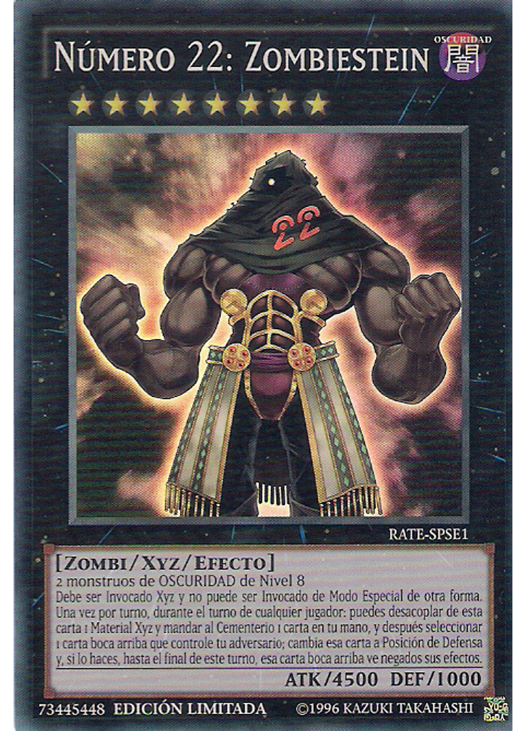 Número 22: Zombiestein