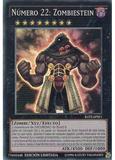 Número 22: Zombiestein