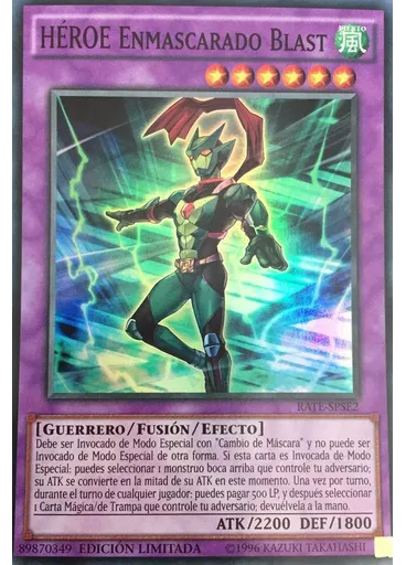 HÉROE Enmascarado Blast — Raging Tempest: Special Edition