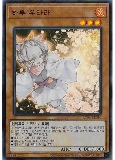 하루 우라라