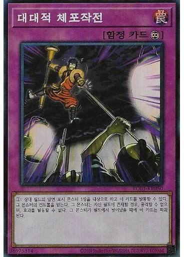 대대적 체포작전