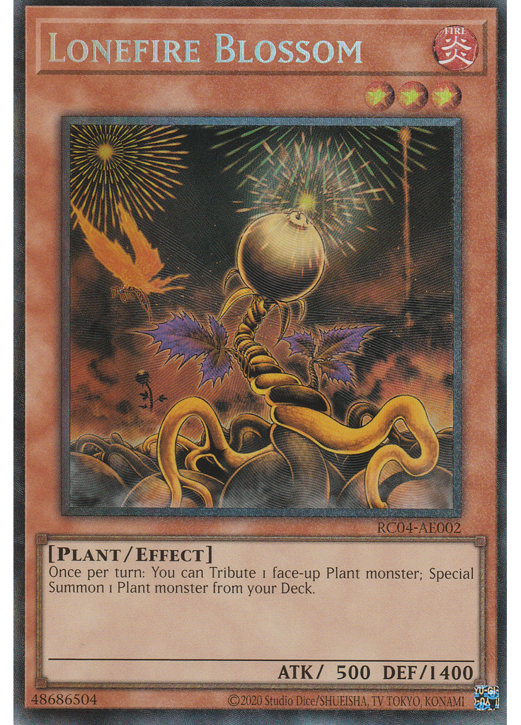 Lonefire Blossom (Collectors Rare Unlimited)