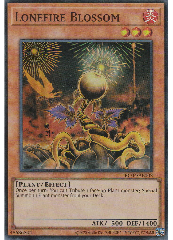 Lonefire Blossom