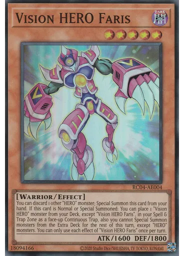 Vision HERO Faris