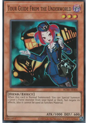 Tour Guide From the Underworld