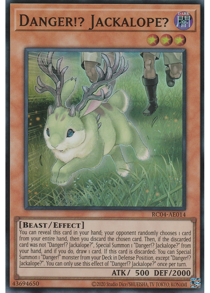 Danger!? Jackalope?