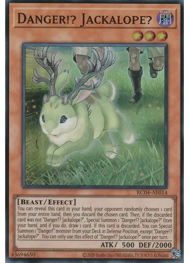 Danger!? Jackalope?