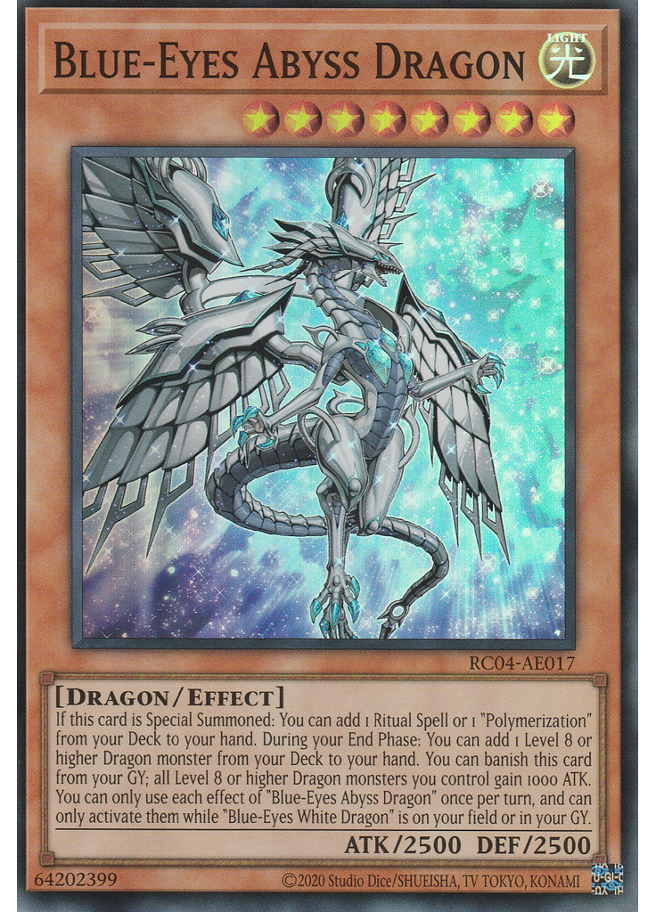 Blue-Eyes Abyss Dragon