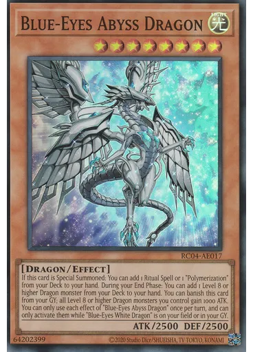 Blue-Eyes Abyss Dragon