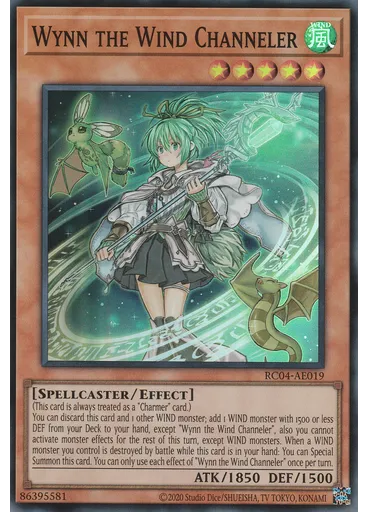 Wynn the Wind Channeler
