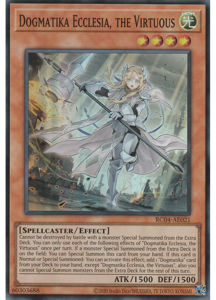 Dogmatika Ecclesia, the Virtuous