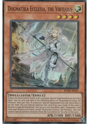 Dogmatika Ecclesia, the Virtuous