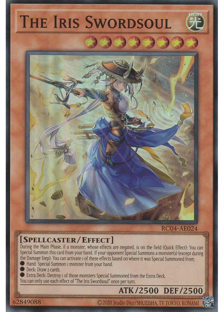The Iris Swordsoul