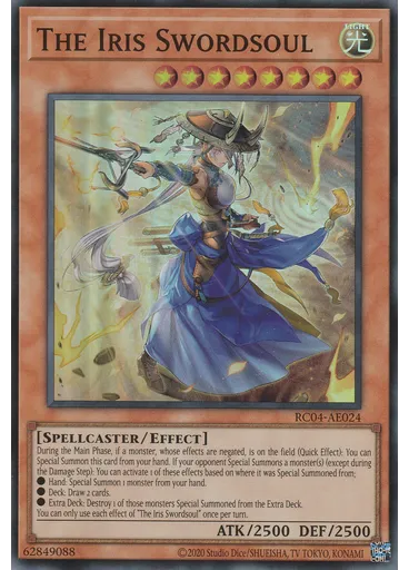 The Iris Swordsoul