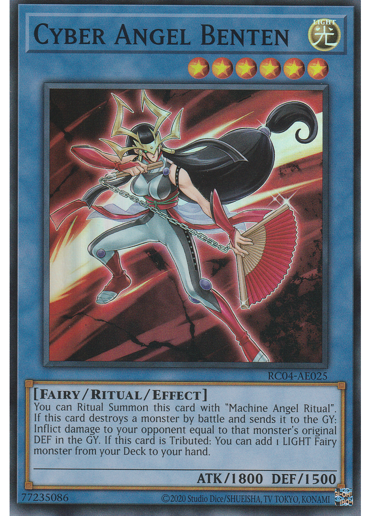 Cyber Angel Benten