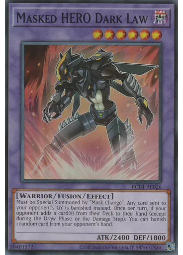 Masked HERO Dark Law