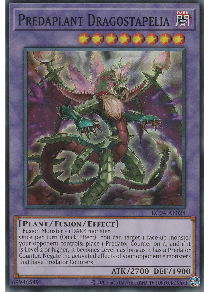 Predaplant Dragostapelia
