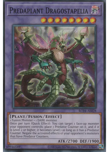 Predaplant Dragostapelia