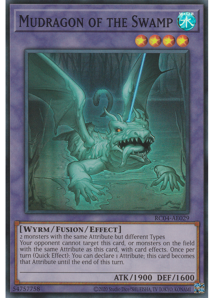 Mudragon of the Swamp
