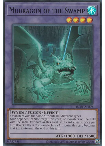 Mudragon of the Swamp