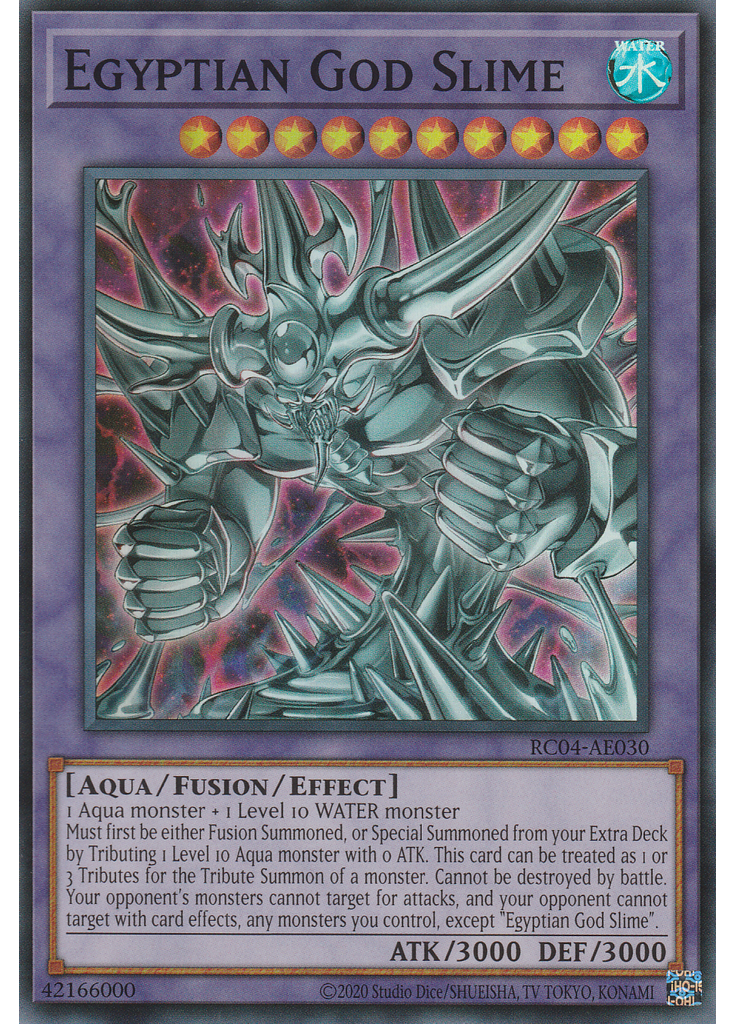 Egyptian God Slime