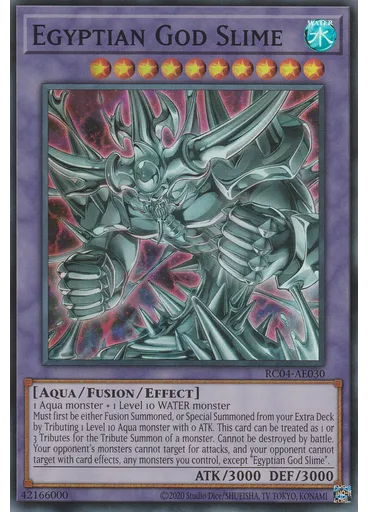 Egyptian God Slime