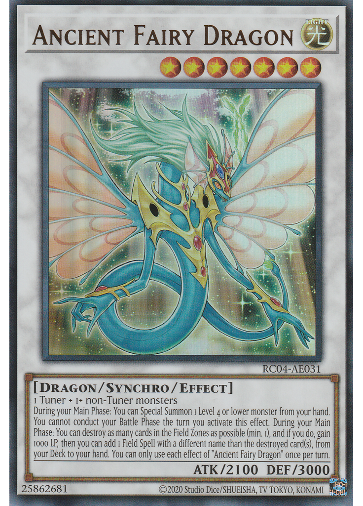 Ancient Fairy Dragon