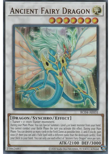 Ancient Fairy Dragon