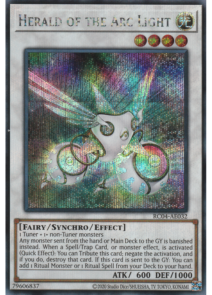 Herald of the Arc Light (Secret Rare Unlimited)