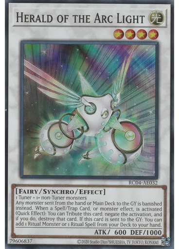 Herald of the Arc Light