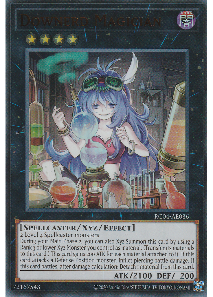 Downerd Magician