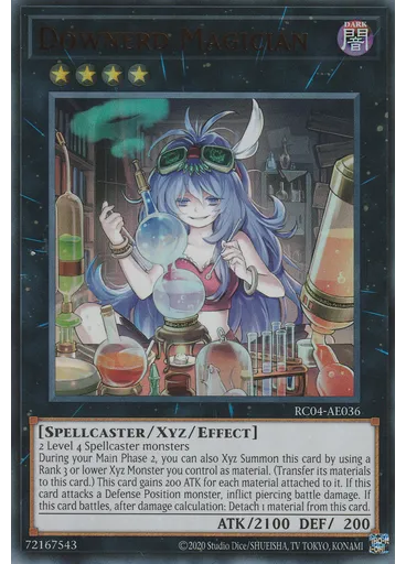 Downerd Magician