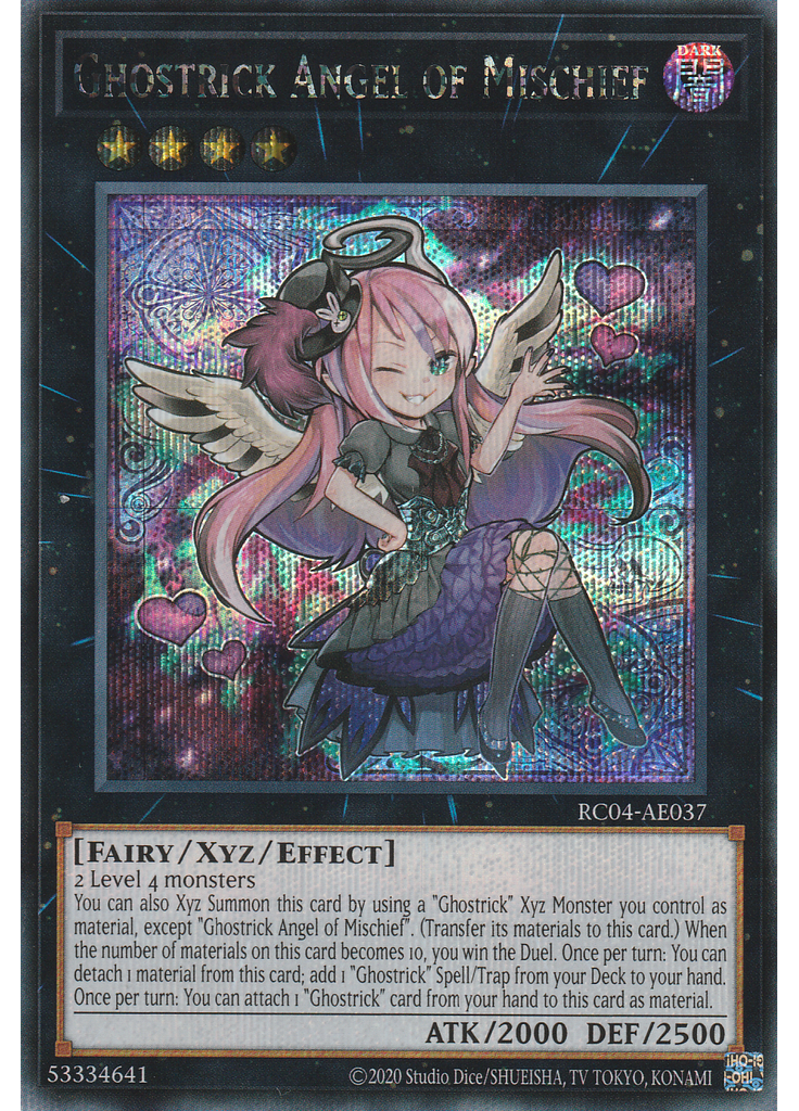 Ghostrick Angel of Mischief (Secret Rare Unlimited)