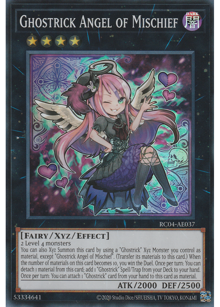Ghostrick Angel of Mischief