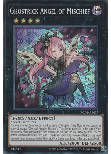 Ghostrick Angel of Mischief