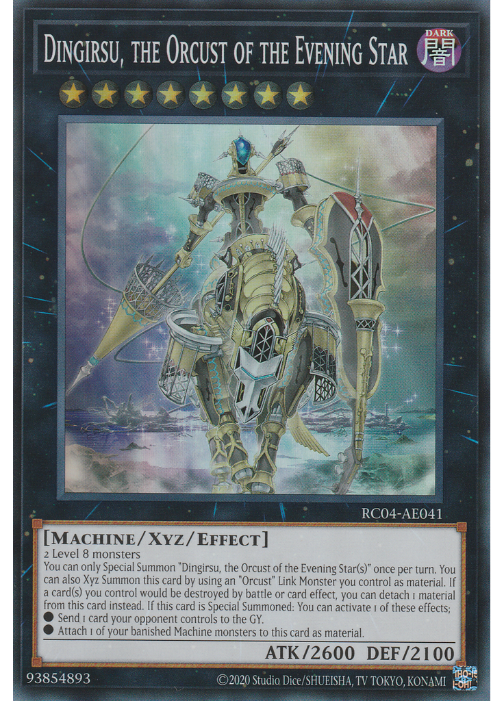 Dingirsu, the Orcust of the Evening Star