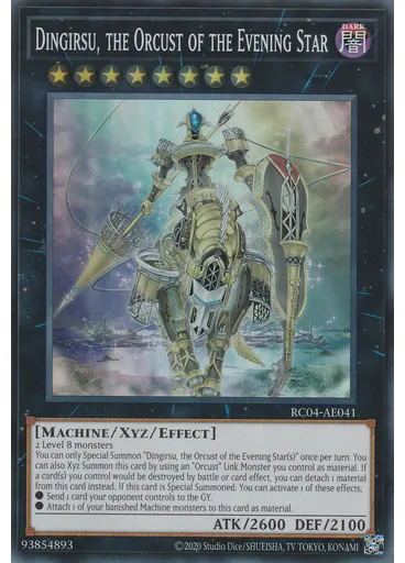 Dingirsu, the Orcust of the Evening Star