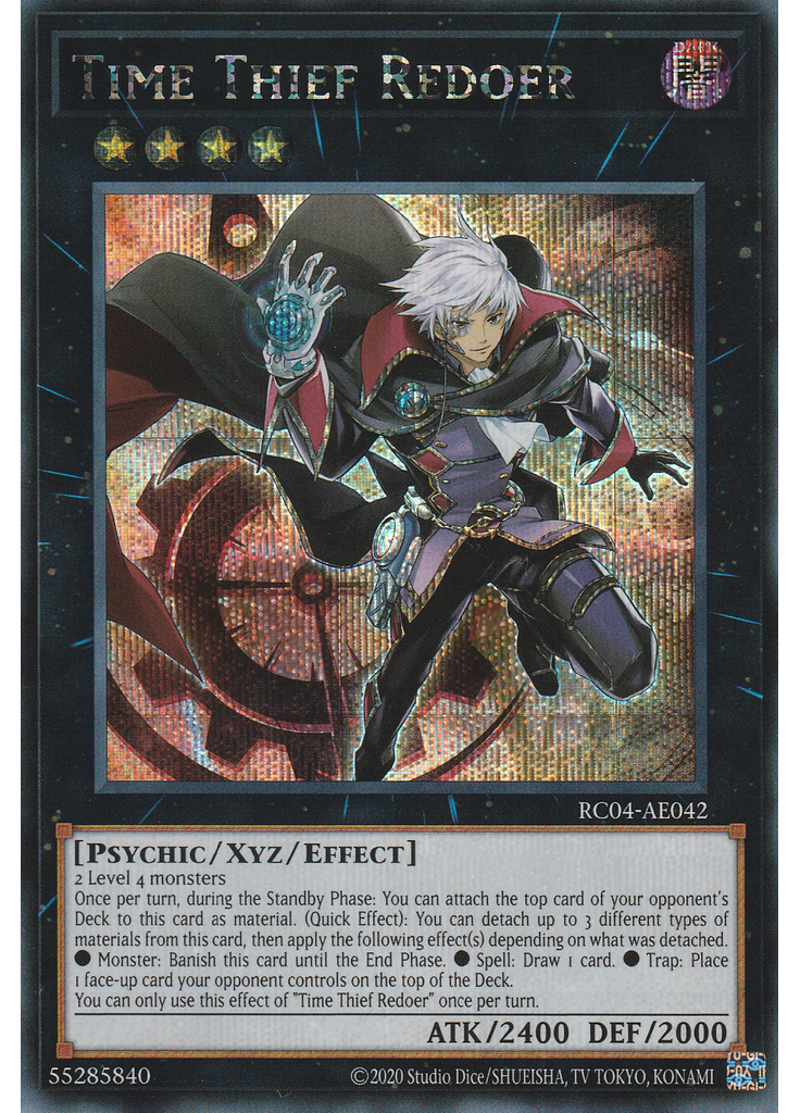 Time Thief Redoer (Secret Rare Unlimited)