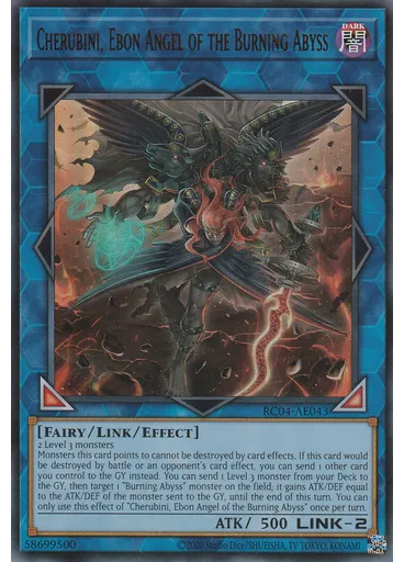 Cherubini, Ebon Angel of the Burning Abyss