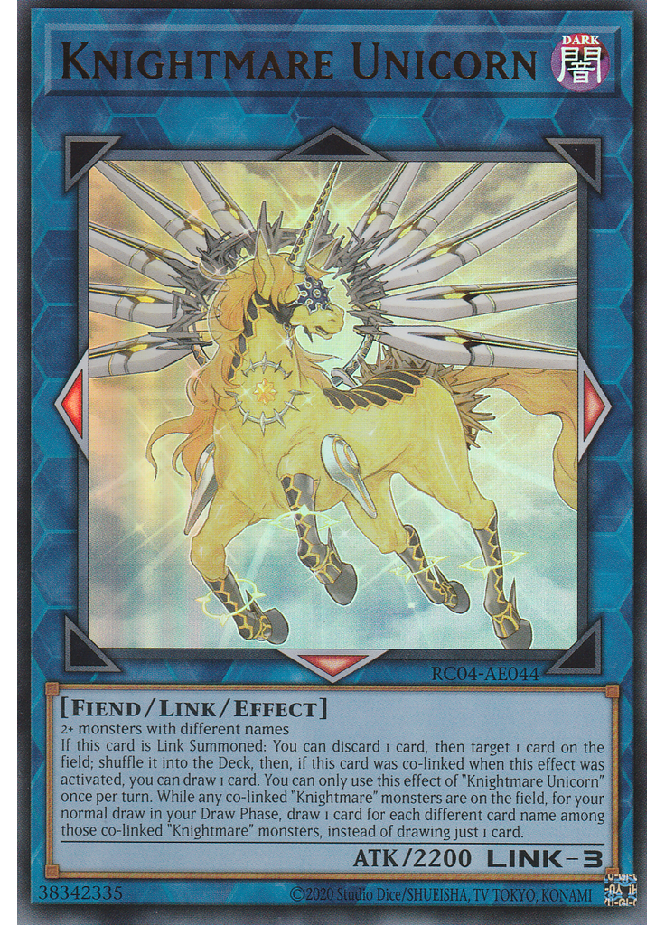 Knightmare Unicorn