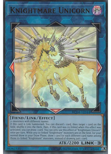 Knightmare Unicorn