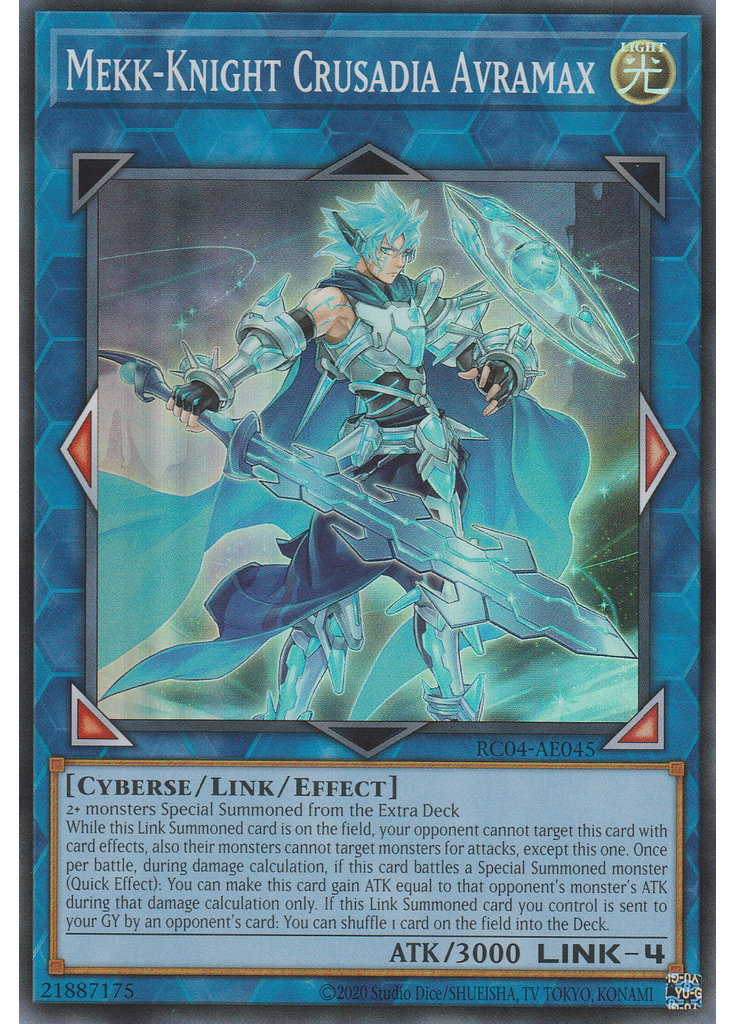 Mekk-Knight Crusadia Avramax
