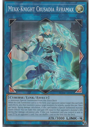 Mekk-Knight Crusadia Avramax