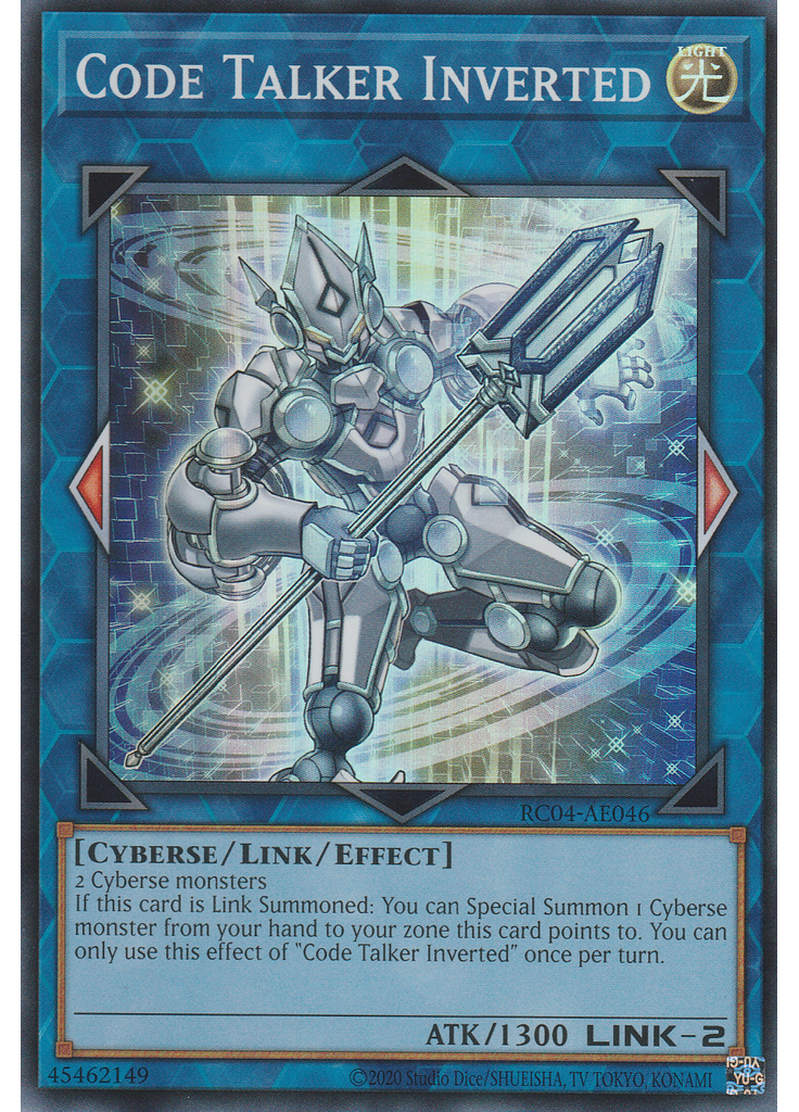 Code Talker Inverted