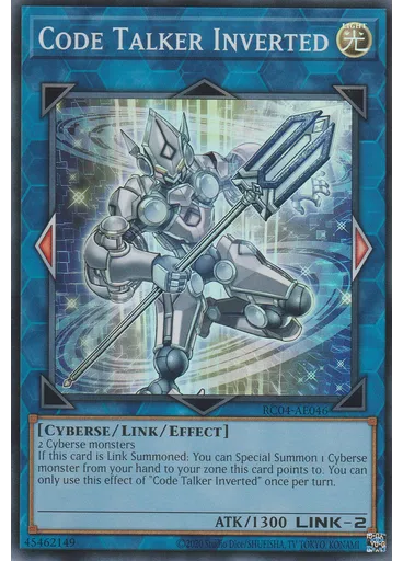 Code Talker Inverted
