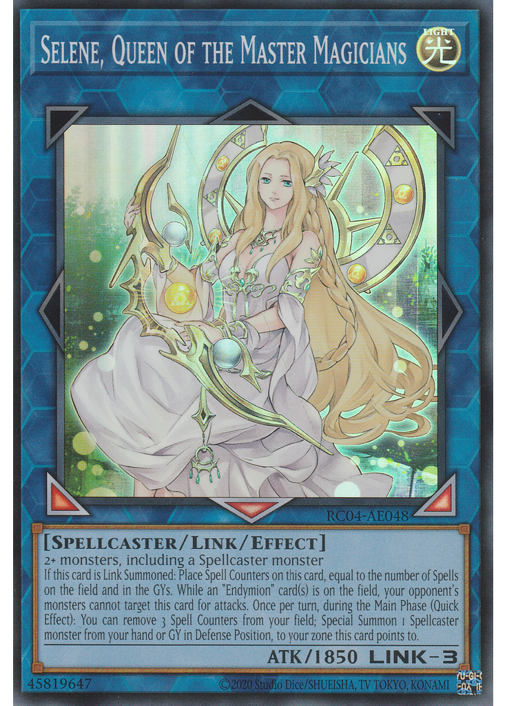 Selene, Queen of the Master Magicians