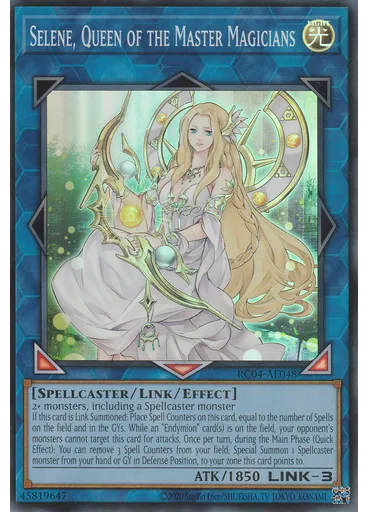 Selene, Queen of the Master Magicians