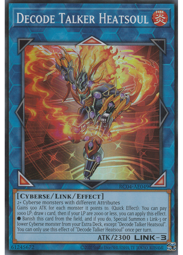 Decode Talker Heatsoul